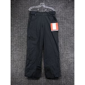 Marmot Snow Pants Womens Medium Black Chamonix Adjustable Waist Insulated NWT